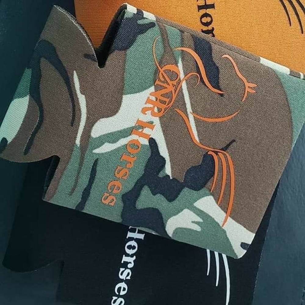 CNR Horse Koozie